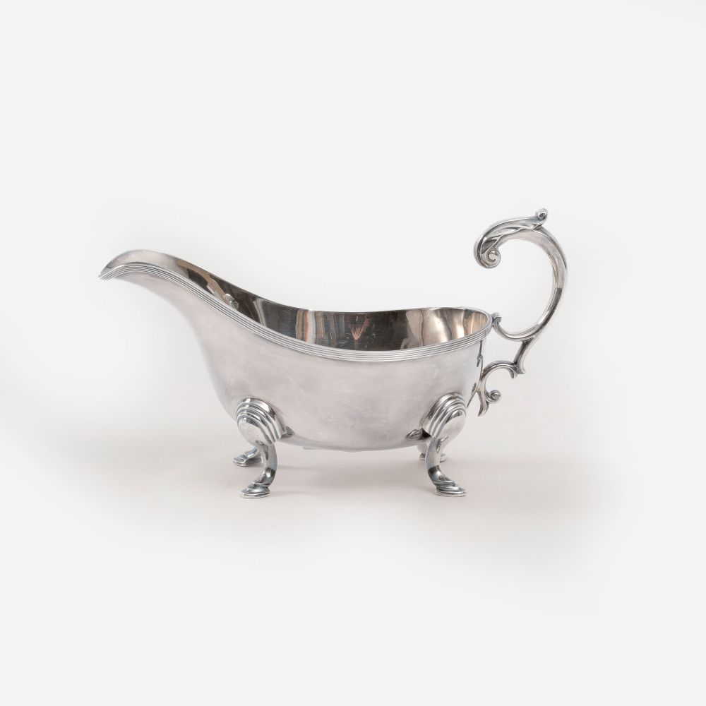 A Georg V Sauce Boat