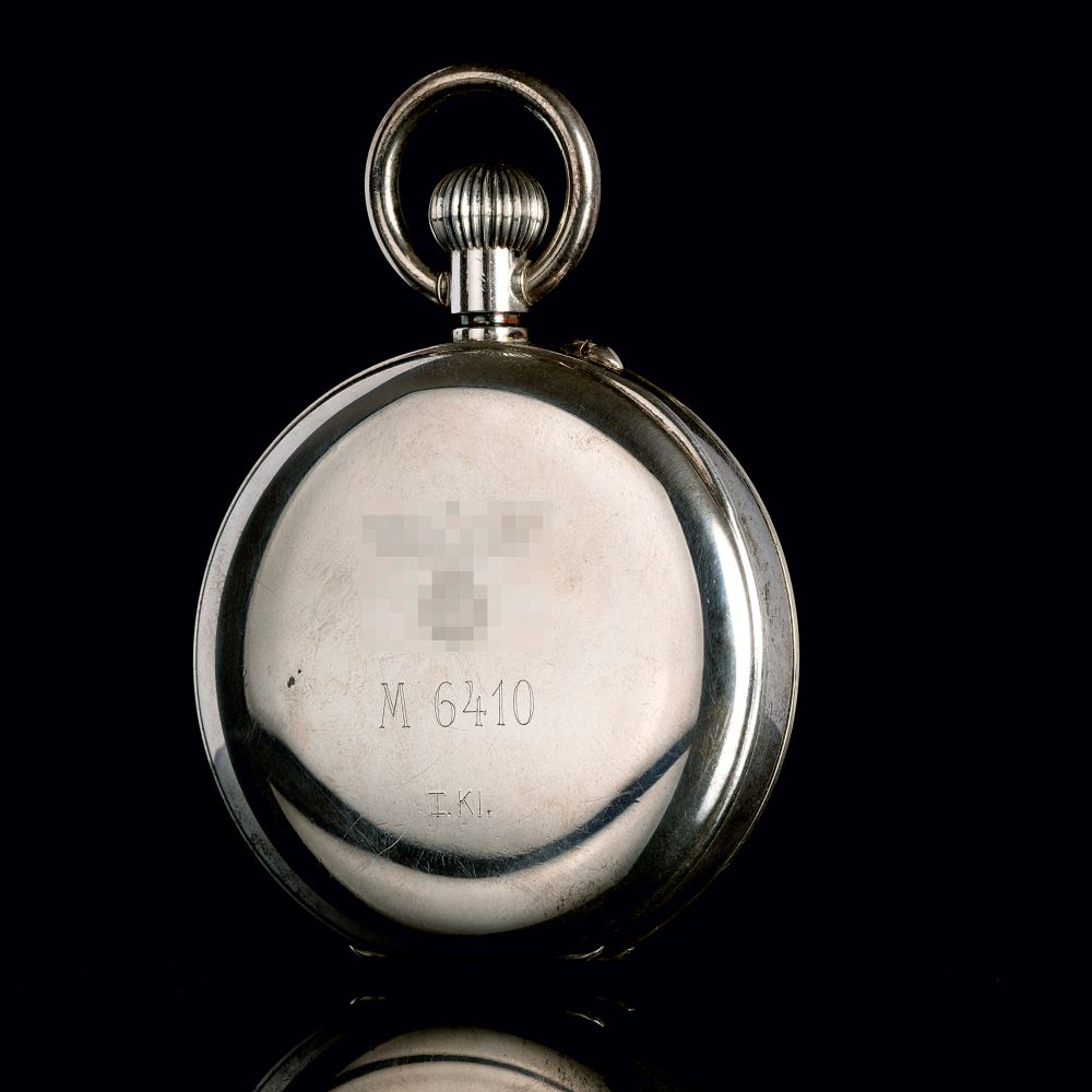 A large Chronometer Pocketwatch Marine - image 2