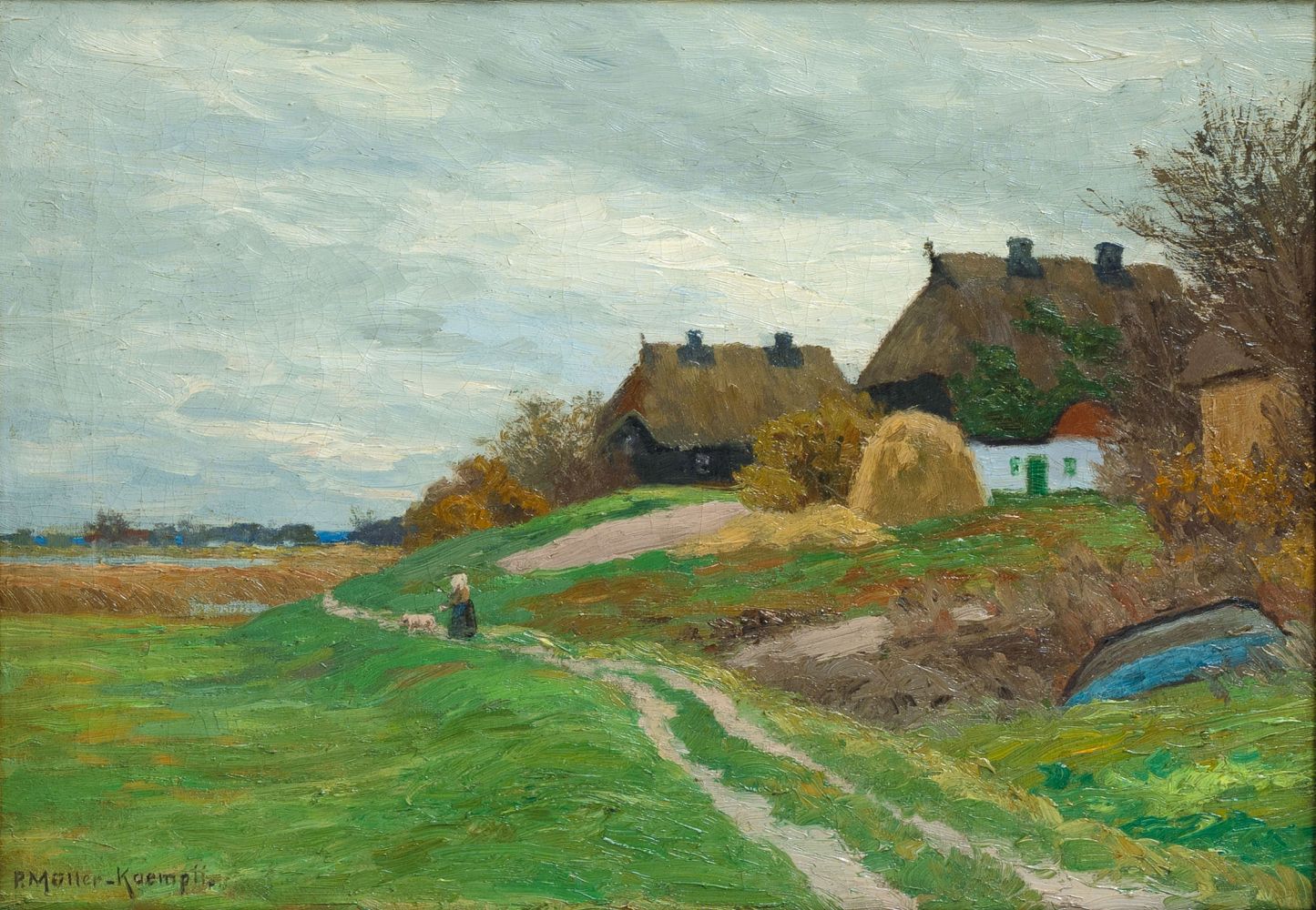 Paul Müller-Kaempff - Althagen am Bodden Althagen am Bodden