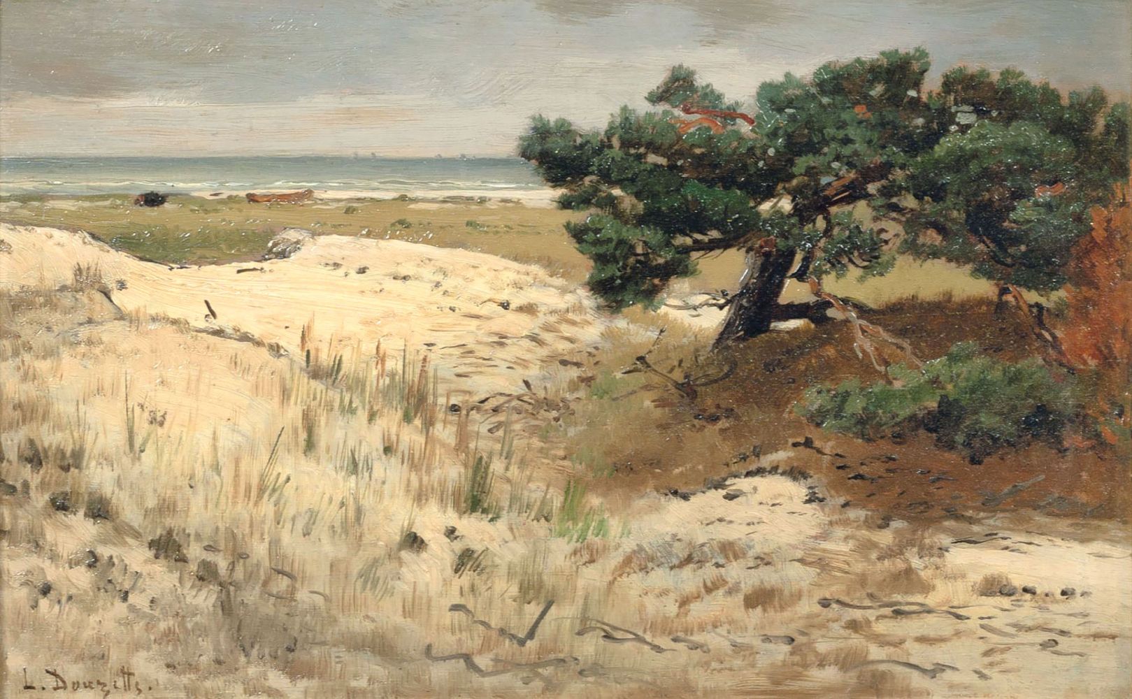Louis Douzette - Dunes of Prerow Dunes of Prerow