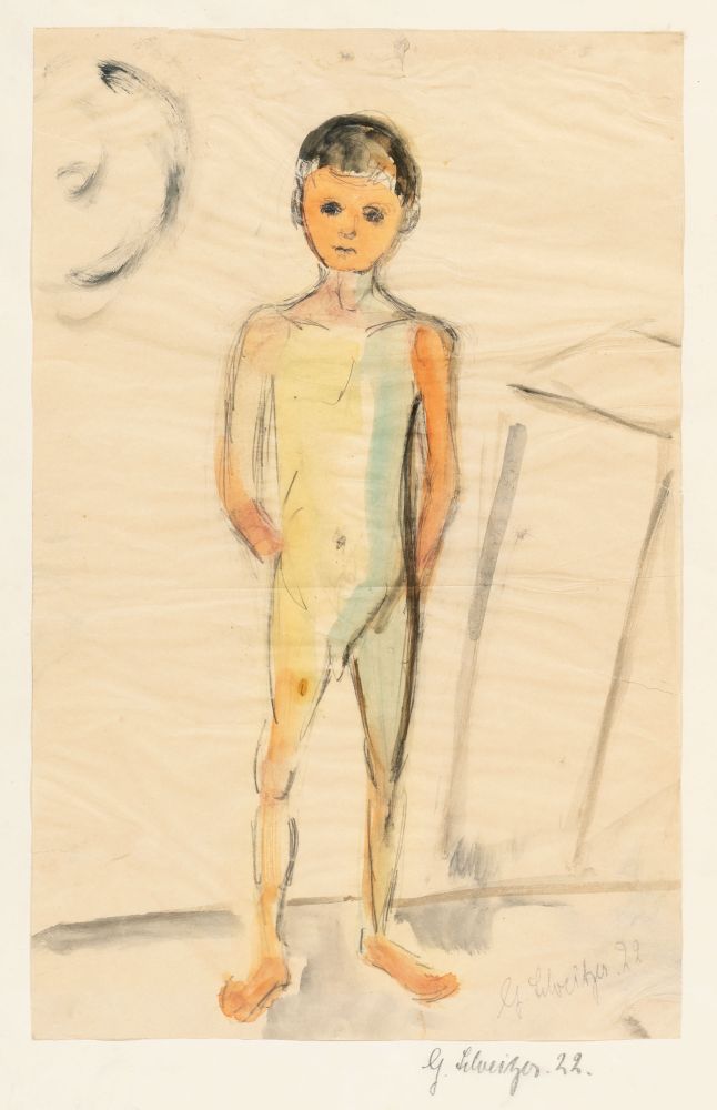 Standing Boy