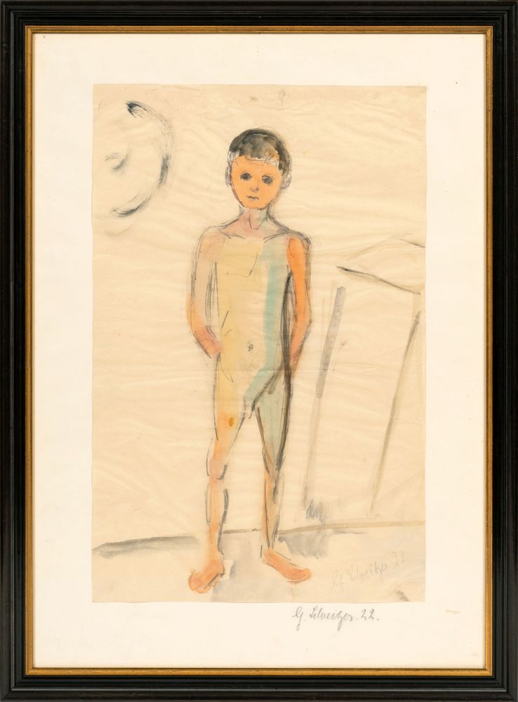 Standing Boy - image 2