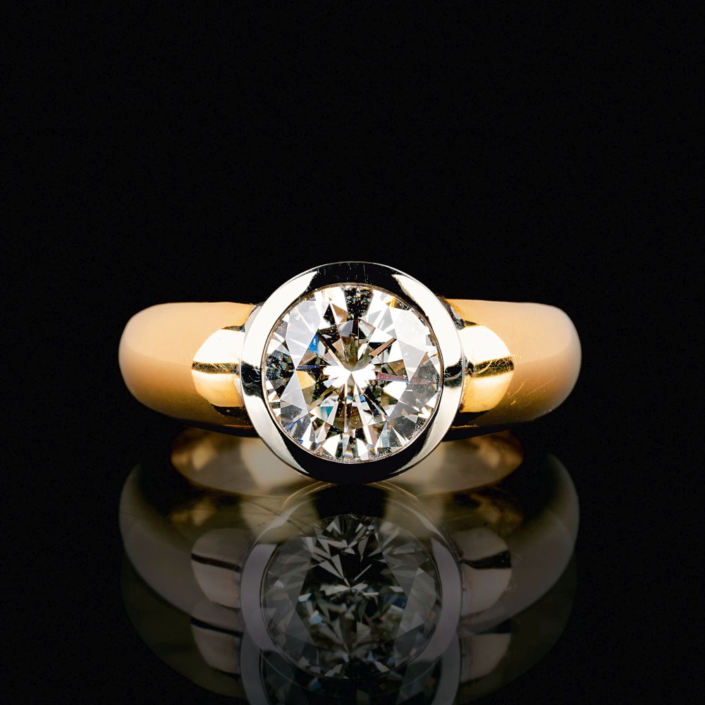 A Solitaire Diamond Ring