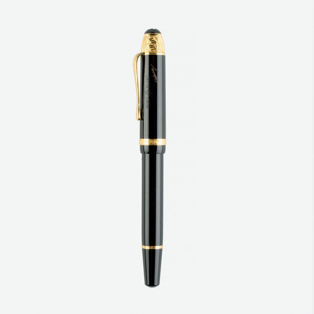 A Limited Writers Edition Fountain Pen 'Voltaire'
