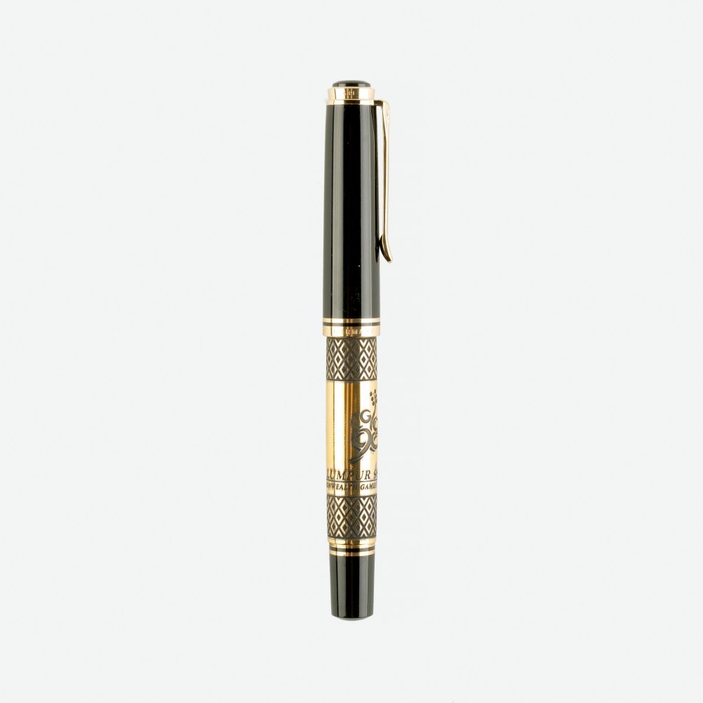 Pelikan, Hannover, gegr. 1838 - Limitierter Edition Kuala Lumpur Füllfederhalter 'XVI Commonwealth Games' Limitierter Edition Kuala Lumpur Füllfederhalter 'XVI Commonwealth Games'