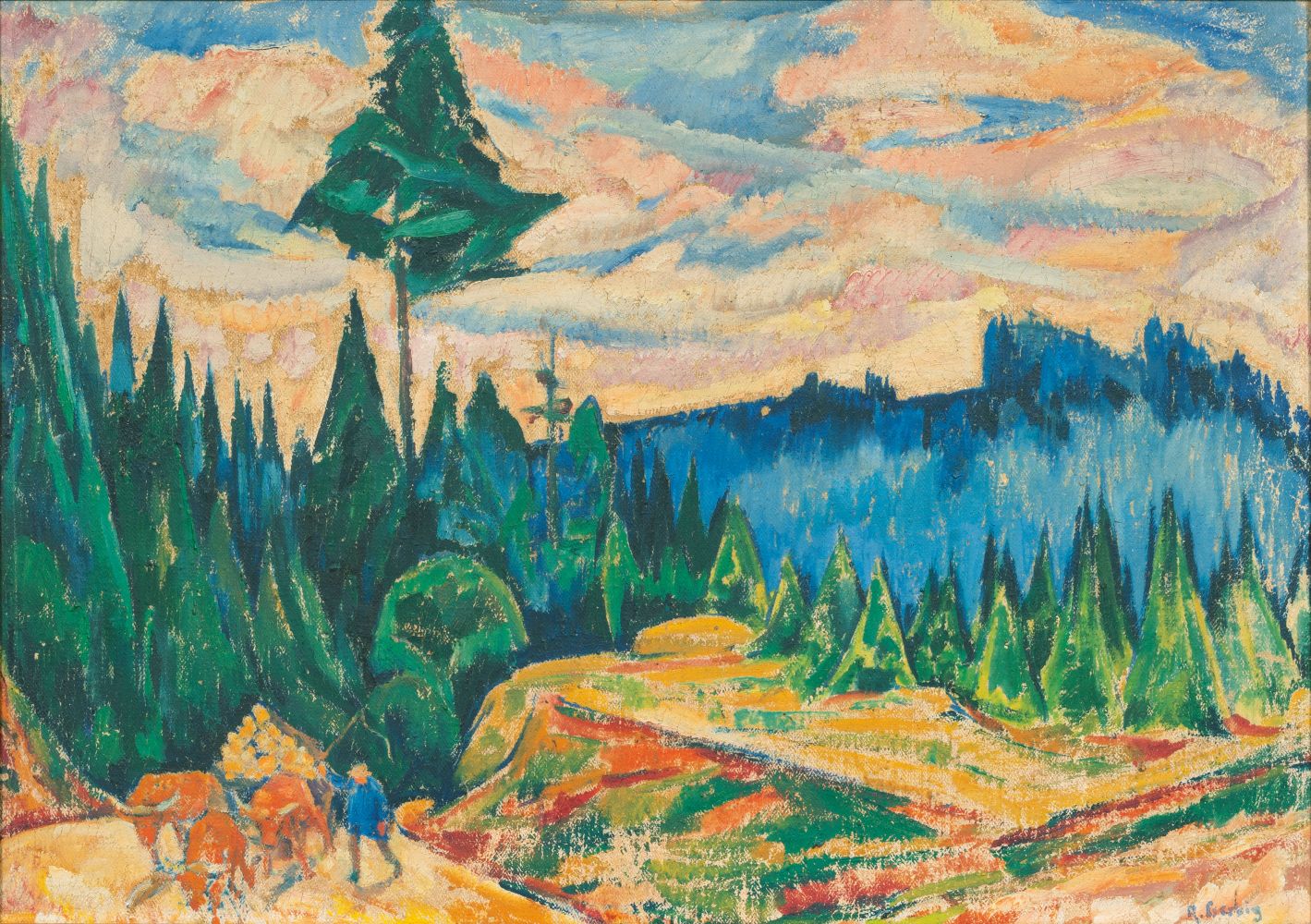 Alexander Gerbig - Abendsonne Abendsonne