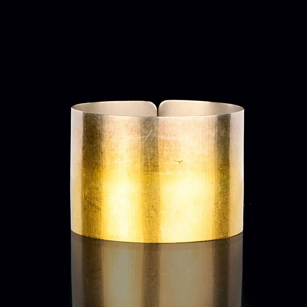 Niessing - Tricolour Gold-Armspange 'Iris' Tricolour Gold-Armspange 'Iris'