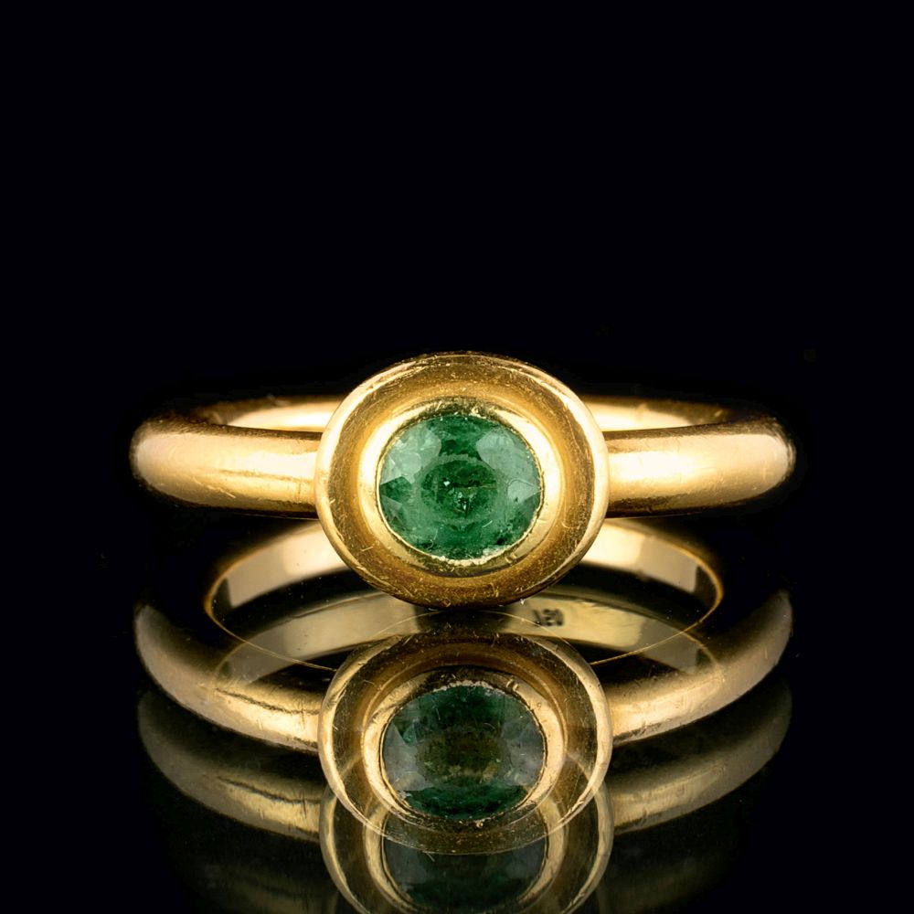 A Tourmaline Ring