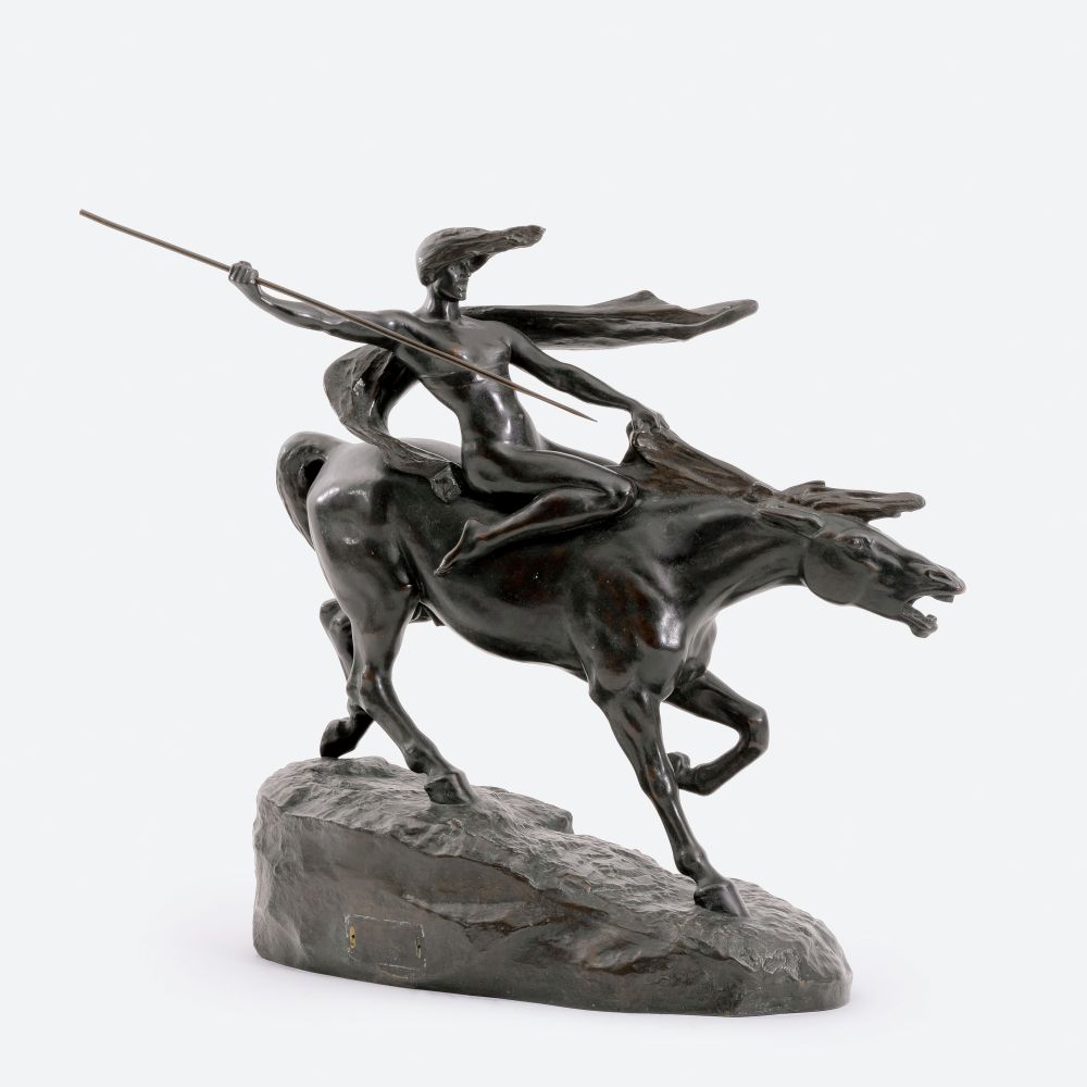 Stephan Abel Sinding - Speerwerfende Amazone Speerwerfende Amazone