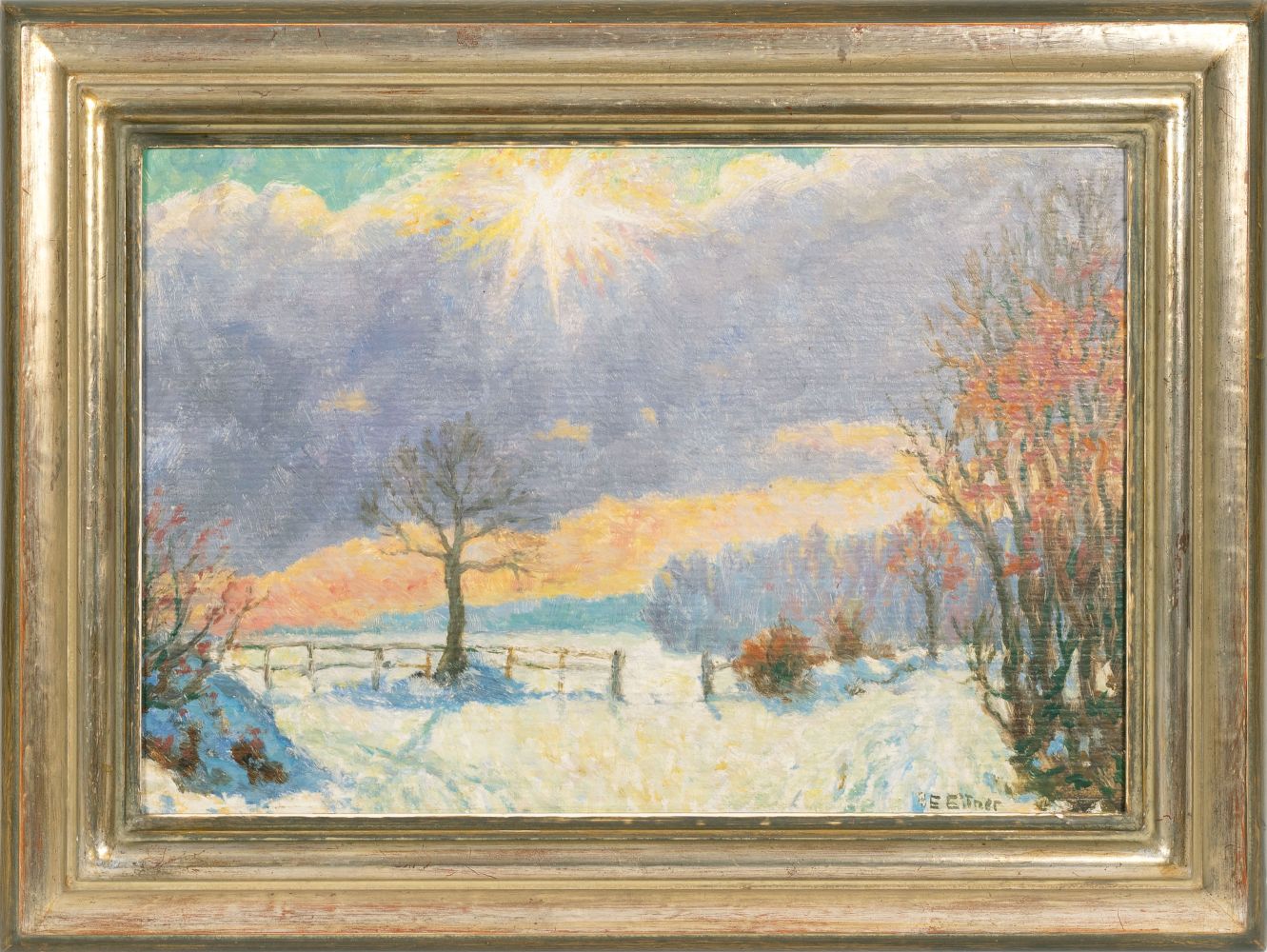 Winter Landscape - image 2