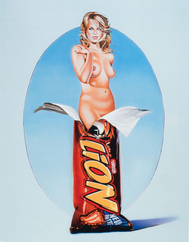 Mel Ramos - The Mel Ramos Pin-Up Product Paintings Picture Book The Mel Ramos Pin-Up Product Paintings Picture Book