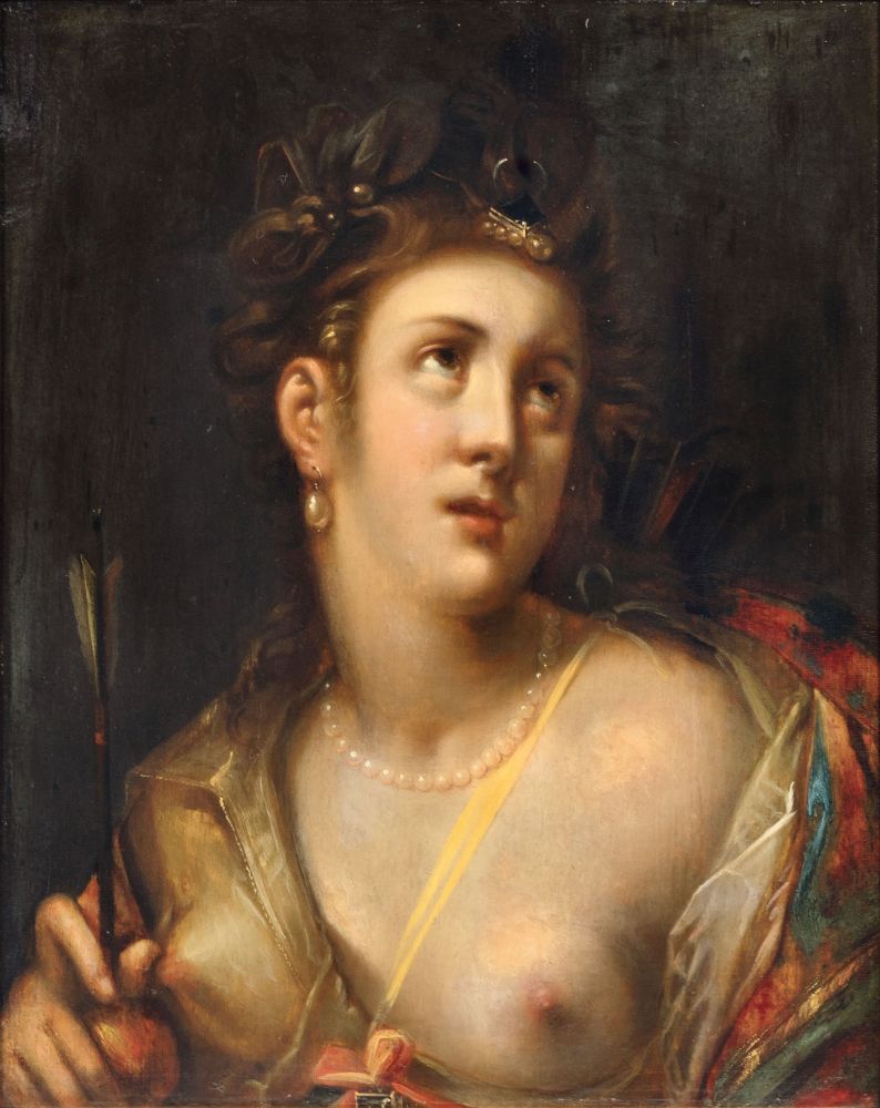 Hans von Aachen, Umkreis - Diana, Göttin der Jagd Diana, Göttin der Jagd