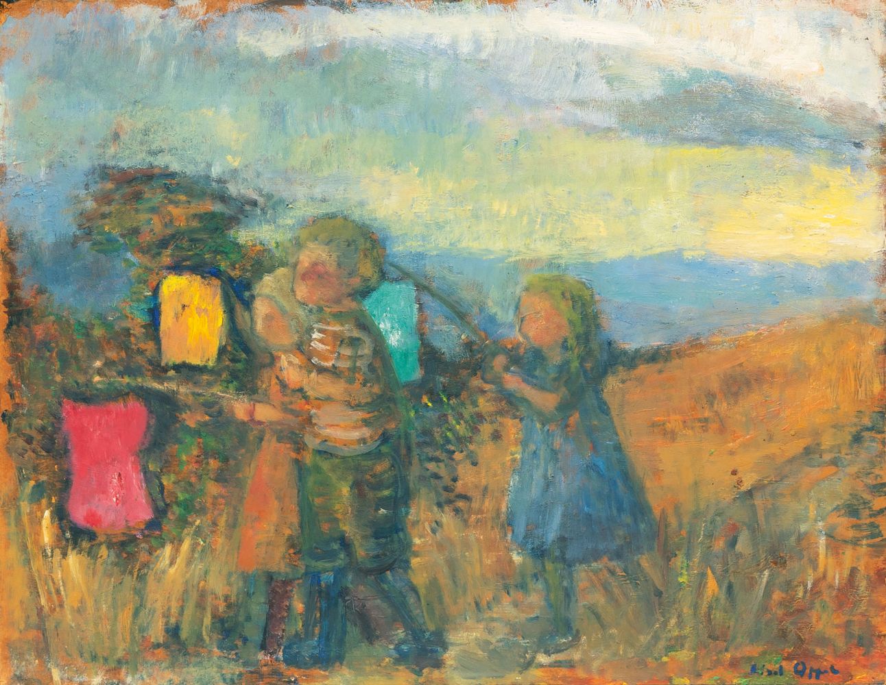 Children with Lanterns