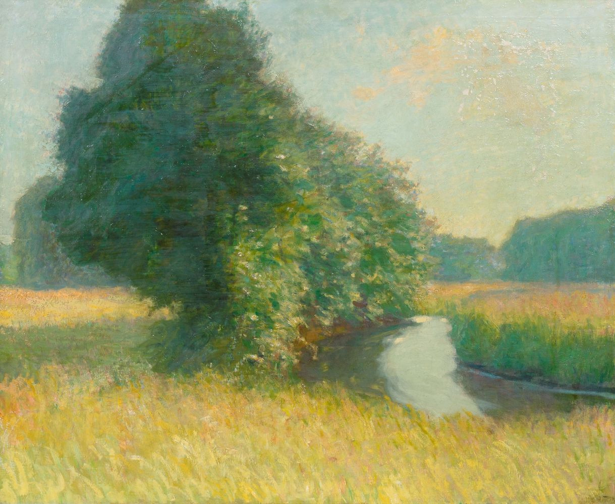 Arthur Illies - Alsterwiesen Alsterwiesen