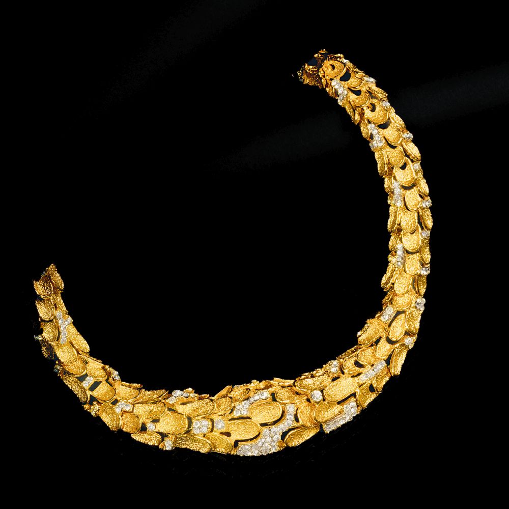 Henkel & Grosse - Vintage Collier für Christian Dior Vintage Collier für Christian Dior
