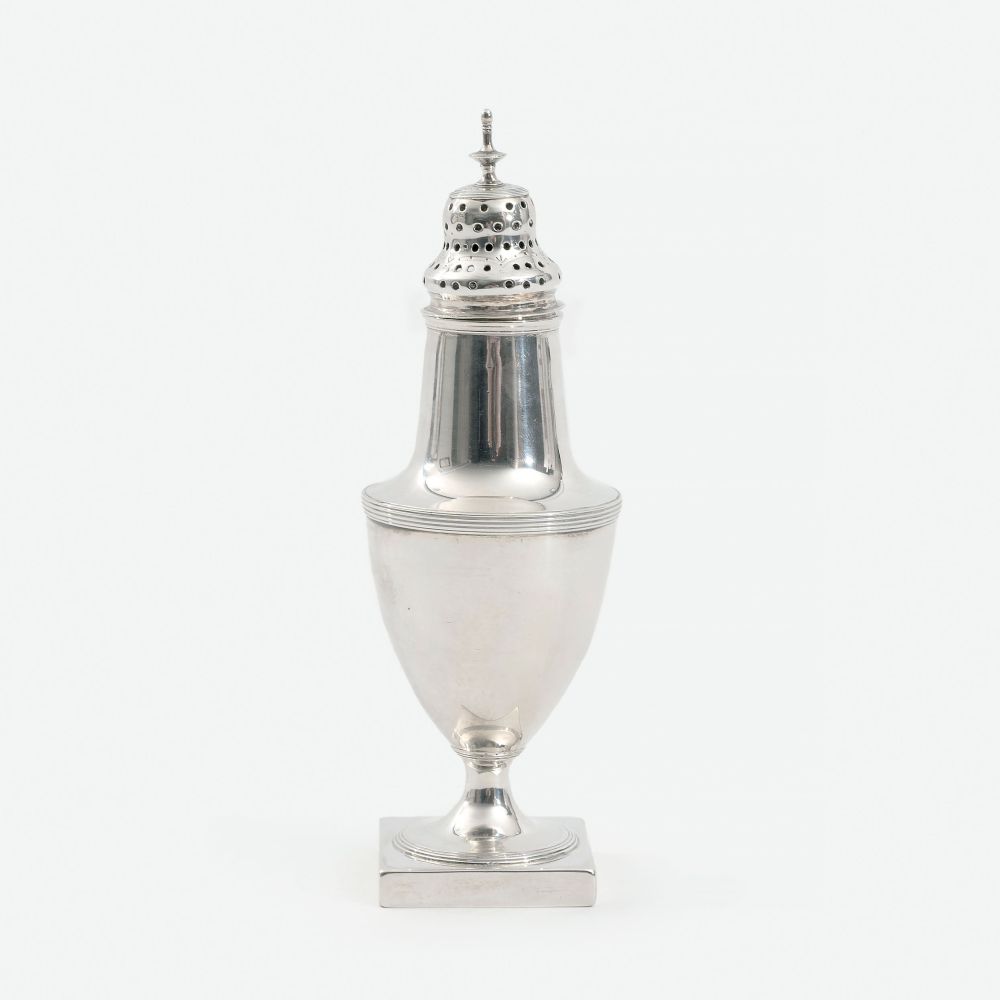 A George III Sugar Caster