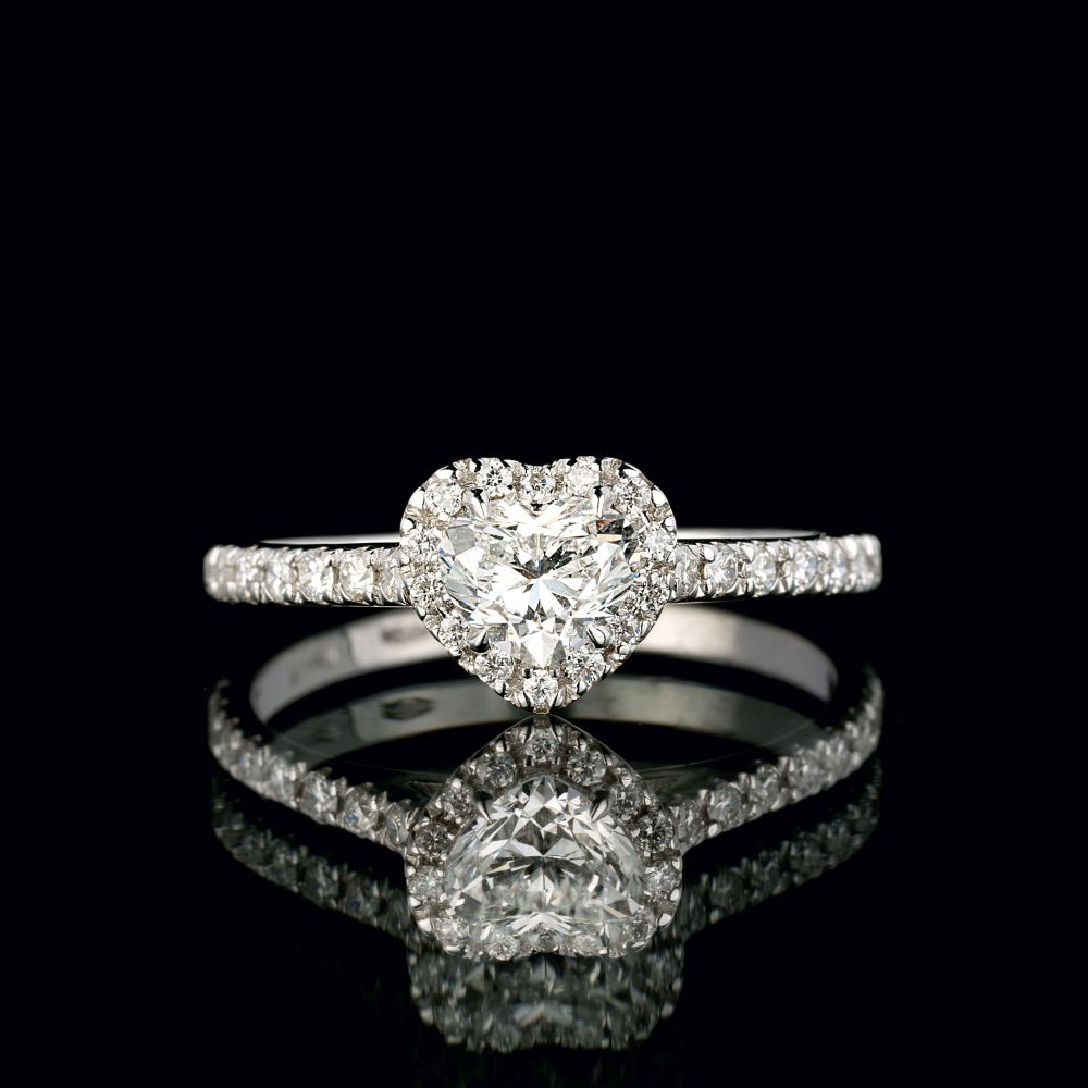 A Diamond Ring 'Heart' A Diamond Ring 'Heart'