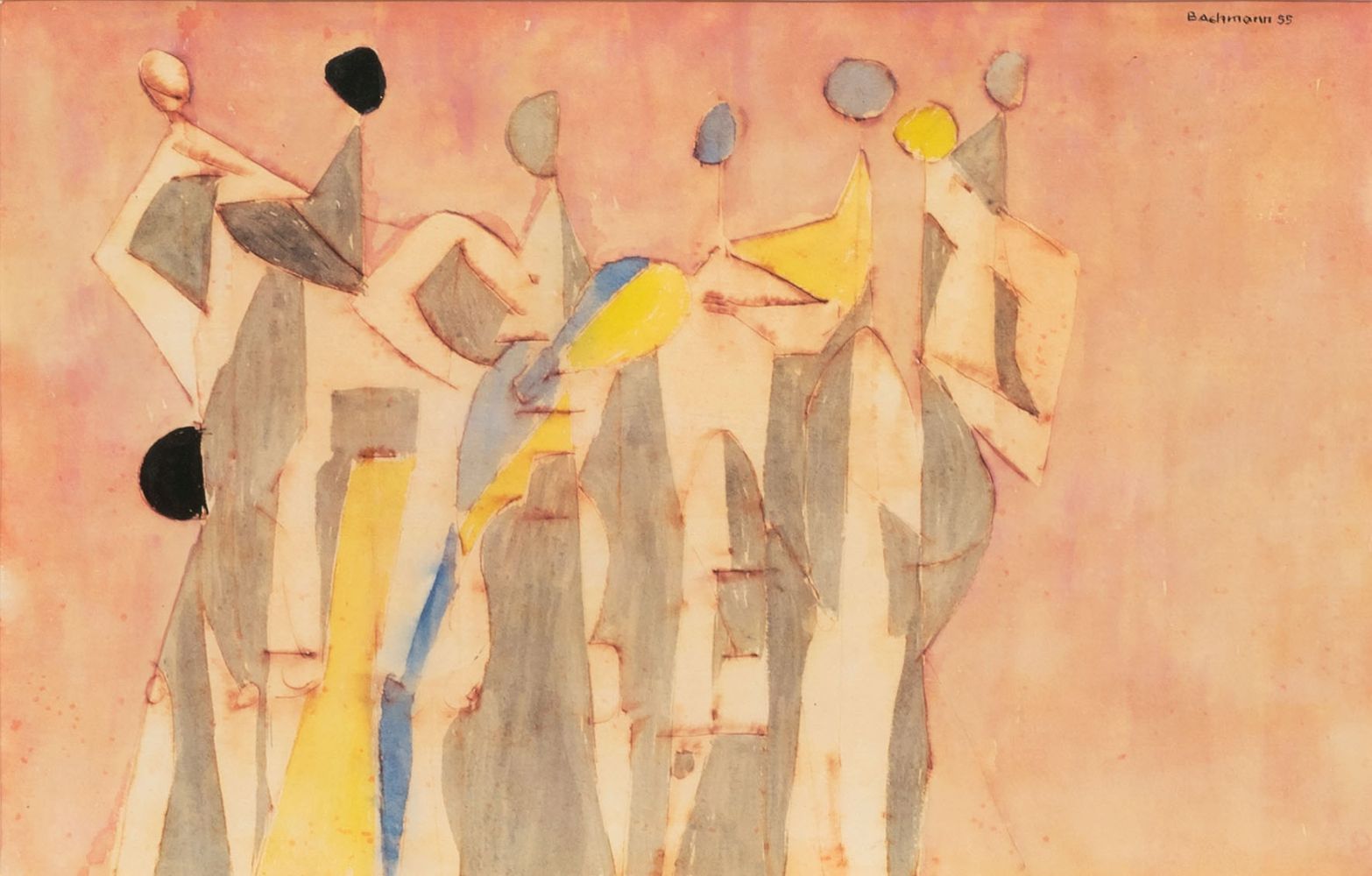 Hermann Bachmann - Gruppe Gruppe