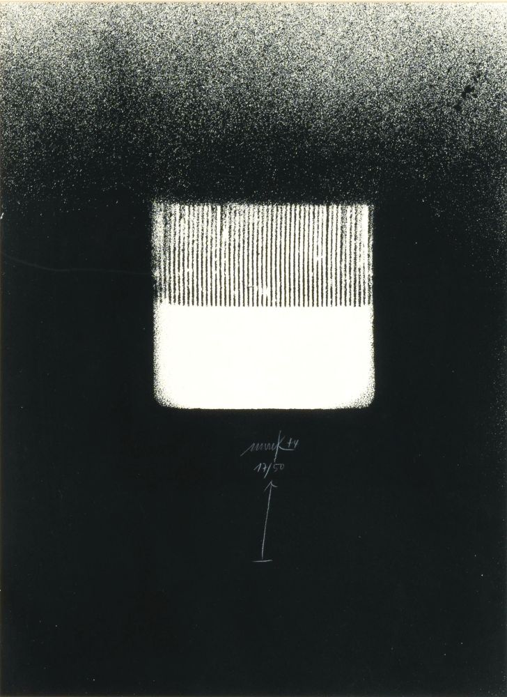 Heinz Mack - From: Struttura di Luce From: Struttura di Luce