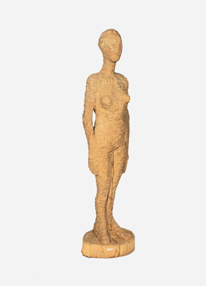 A Standing Woman