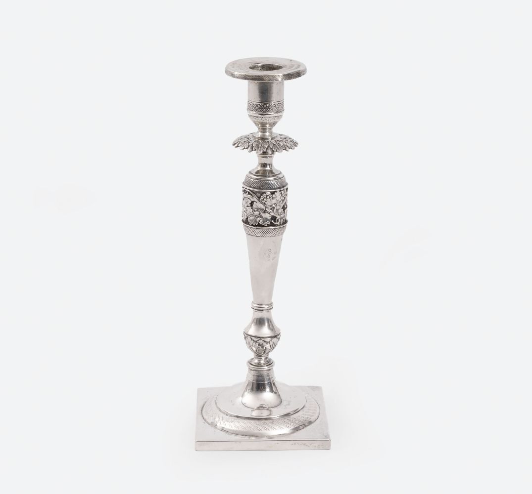 An Empire Candle Holder