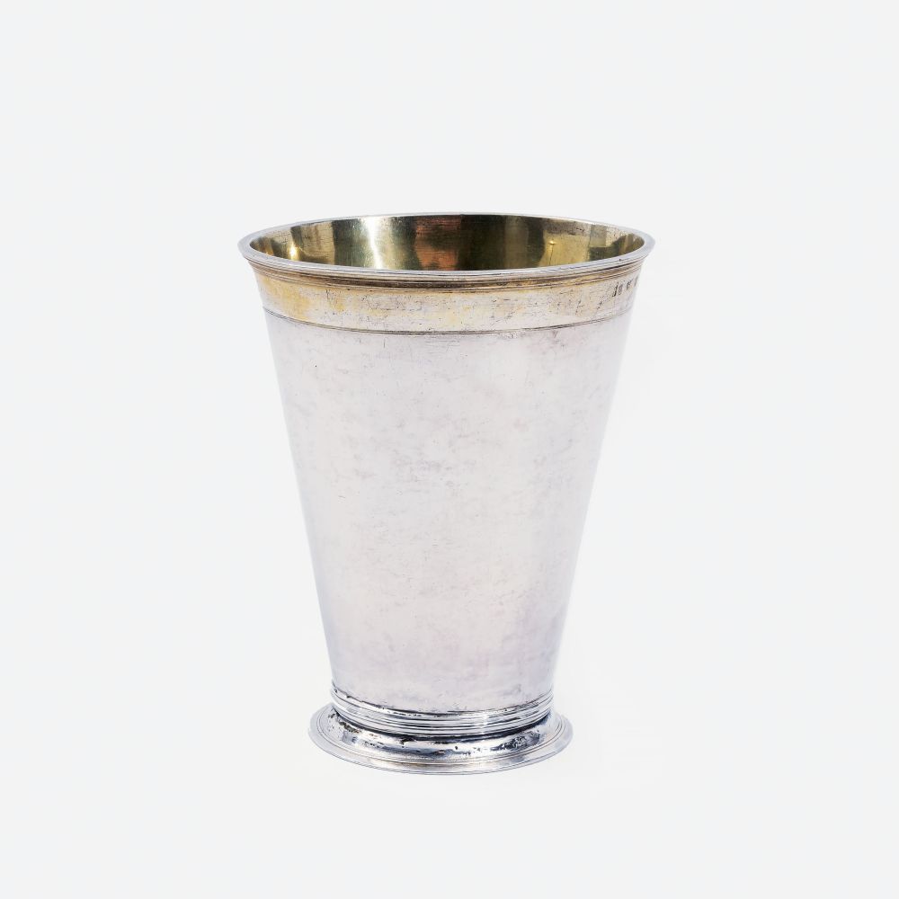 A large Russian Baroque Beaker - image 2