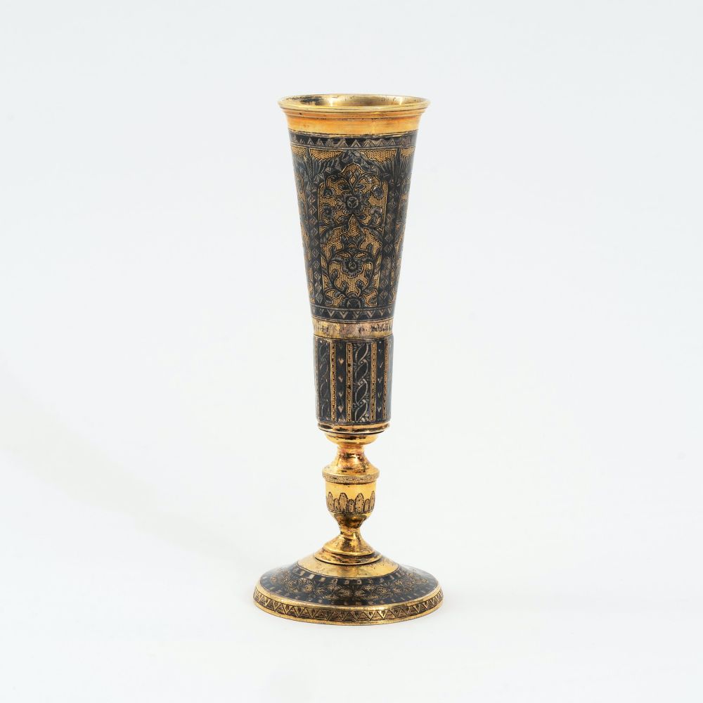 A Russian Niello Cup