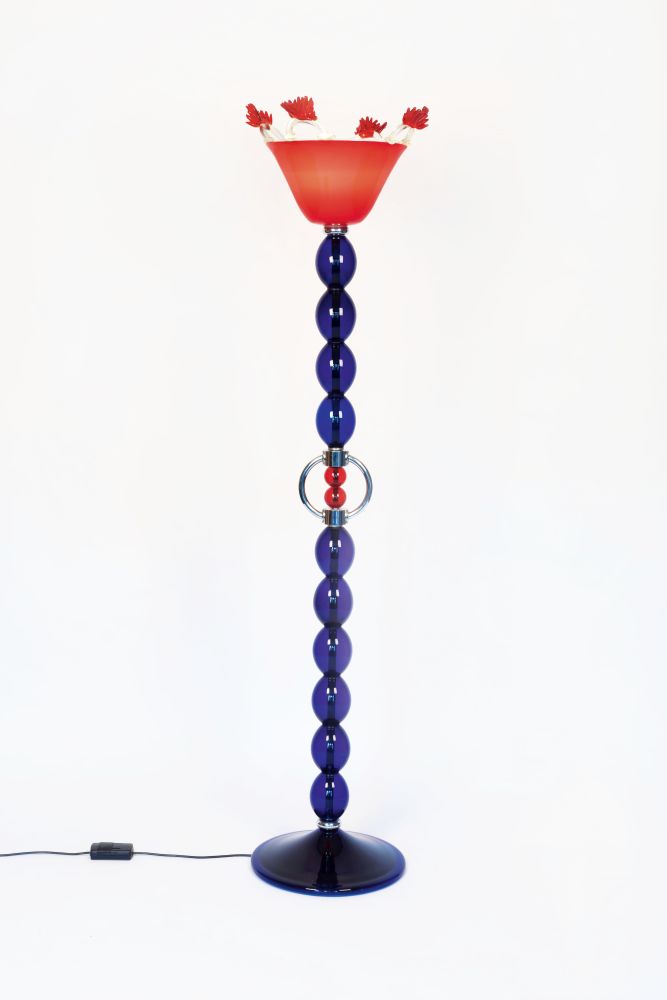 Luigi Serafini - A Floor Lamp 'Diomede' A Floor Lamp 'Diomede'