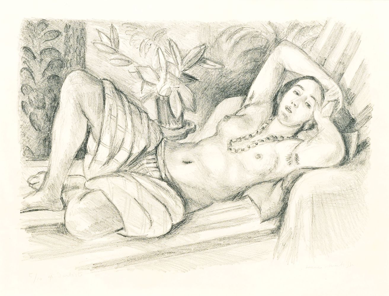 Henri Matisse - Odalisque au Magnolia Odalisque au Magnolia