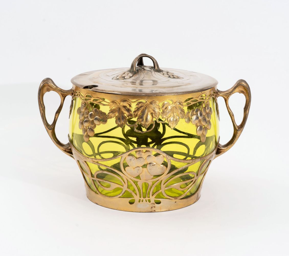Walter Scherf & Co., est. 1899 - Große Osiris Jugendstil-Bowle Große Osiris Jugendstil-Bowle