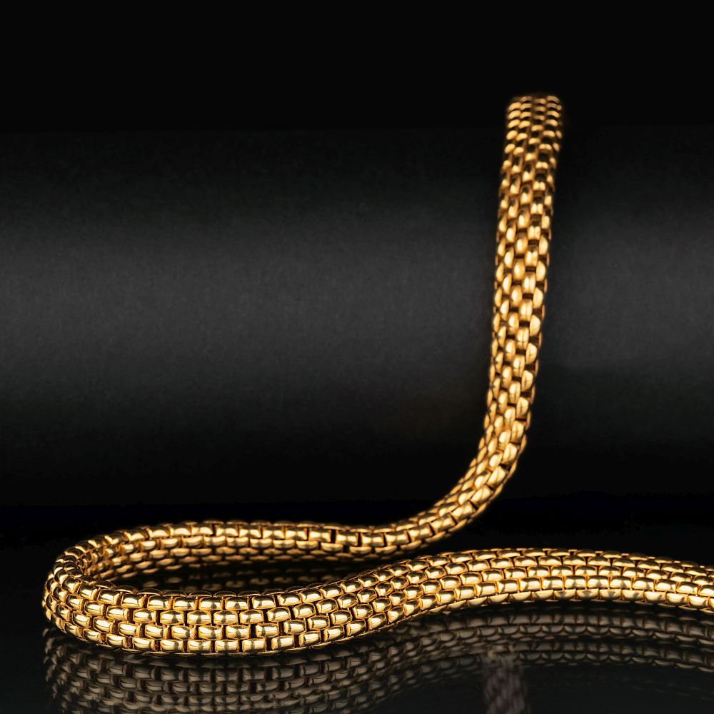 Fope - Gold-Collier 'Kollektion Panorama' Gold-Collier 'Kollektion Panorama'