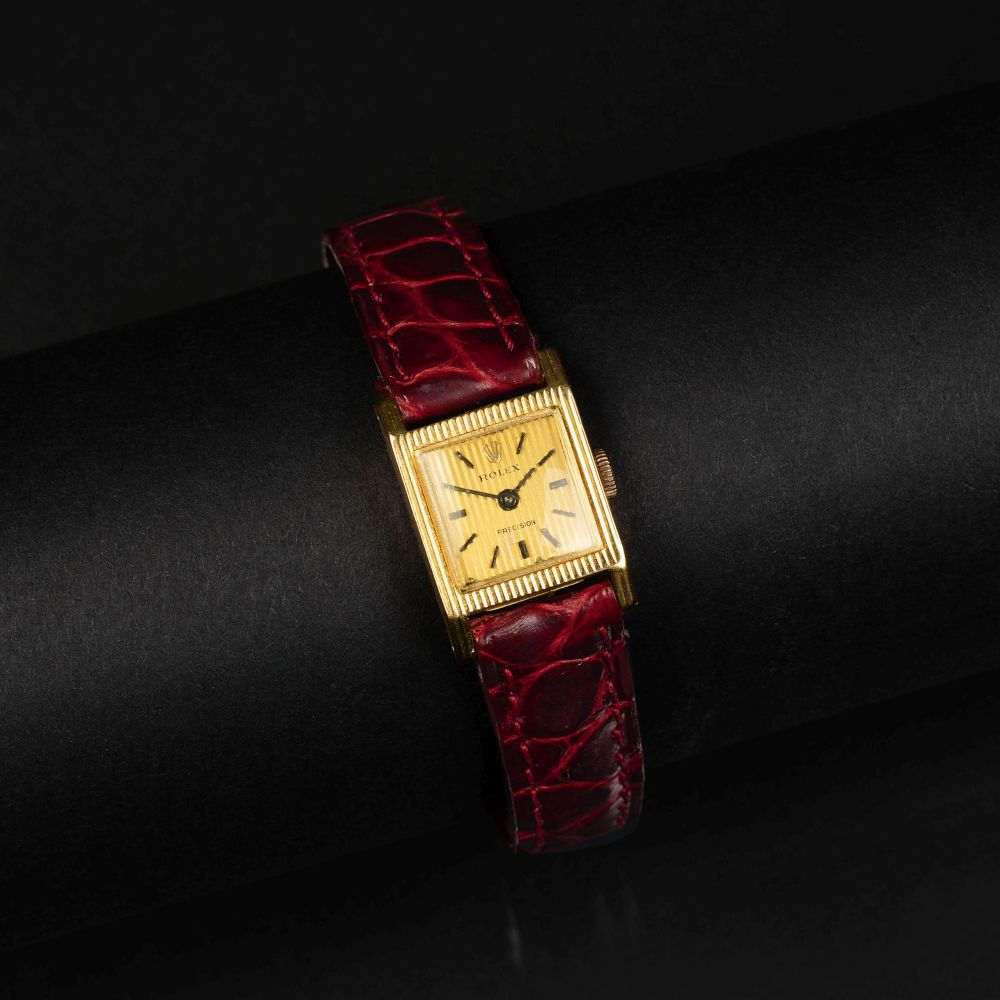 A Lady's Wristwatch 'Precision'