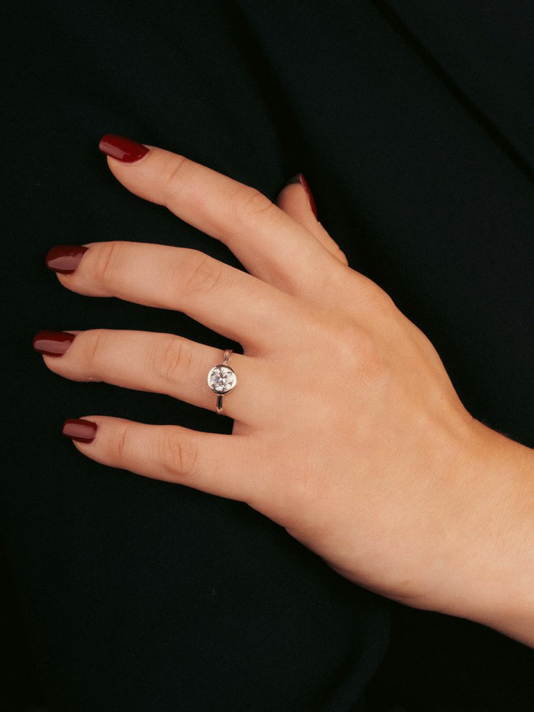 Solitär-Ring - Bild 2