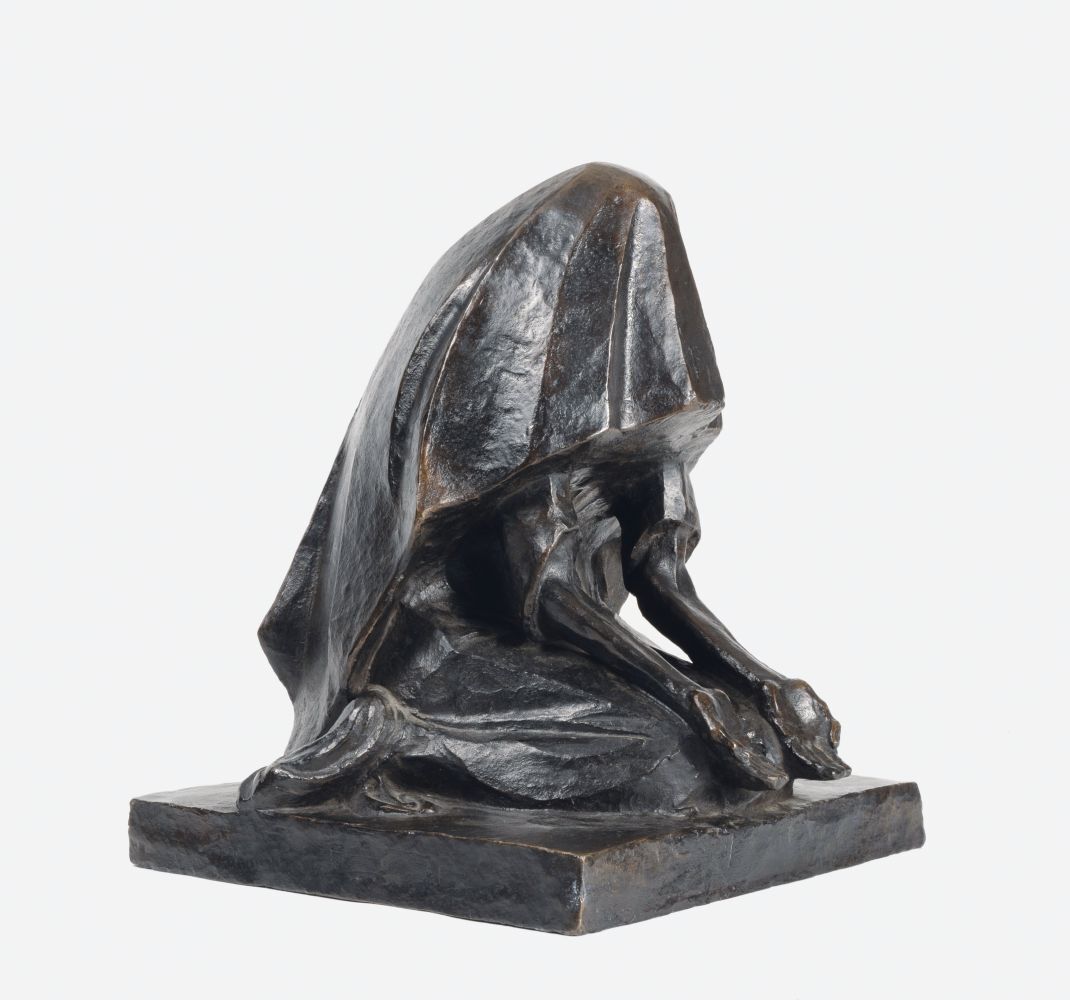 Ernst Barlach - Verhüllte Bettlerin (Barmherzigkeit) Verhüllte Bettlerin (Barmherzigkeit)