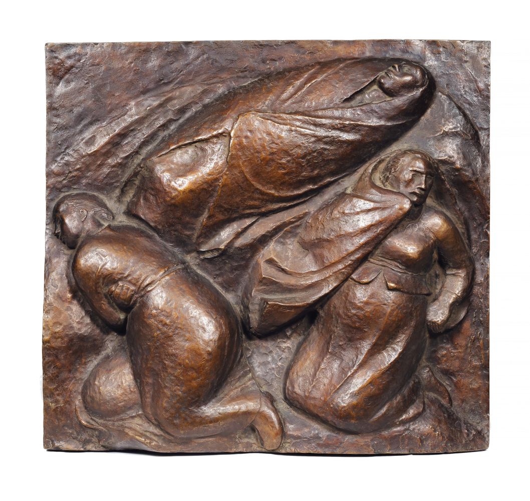 Ernst Barlach - Die Verlassenen Die Verlassenen