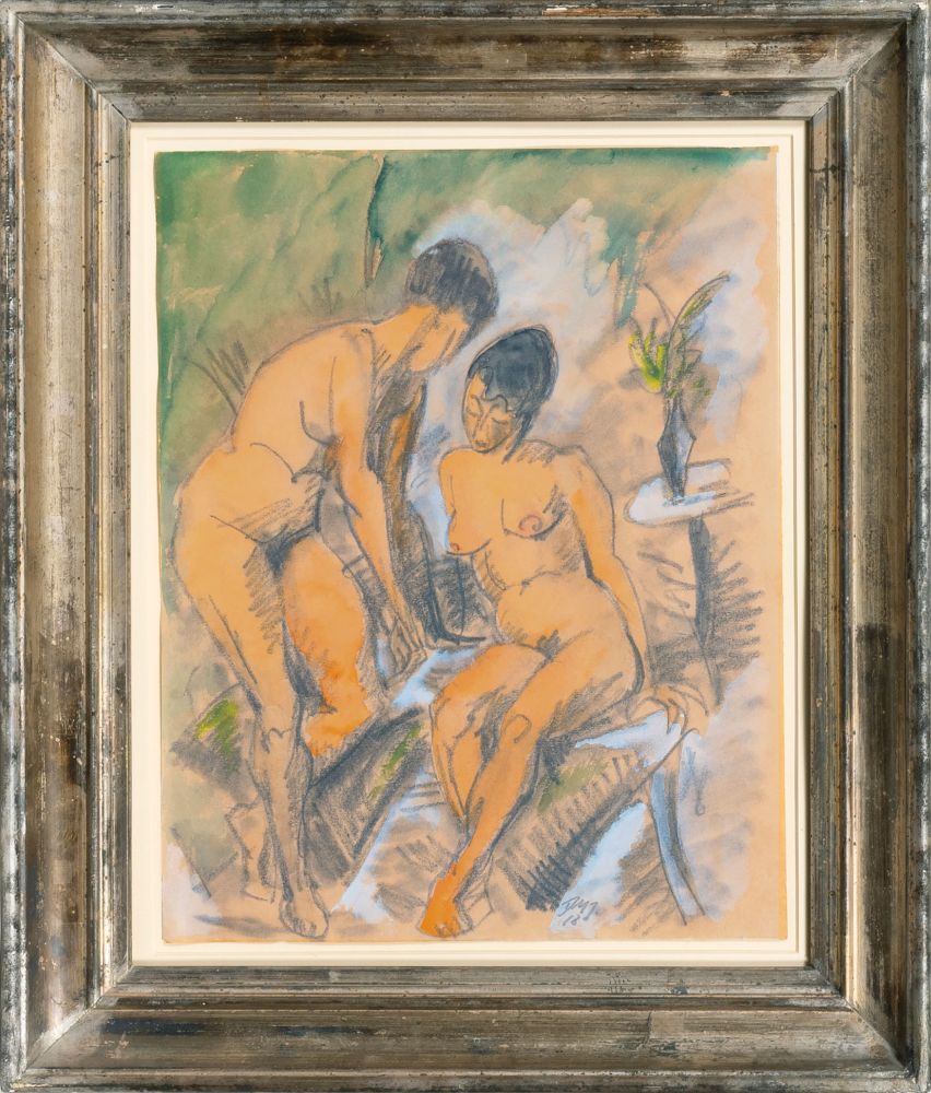 Two Nudes - image 2