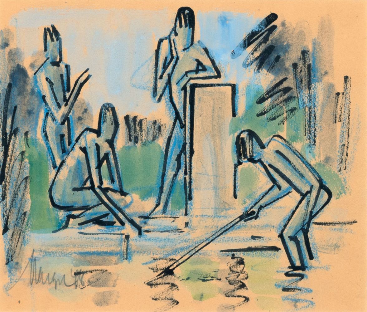 Emil Maetzel - Boys by the Water Boys by the Water