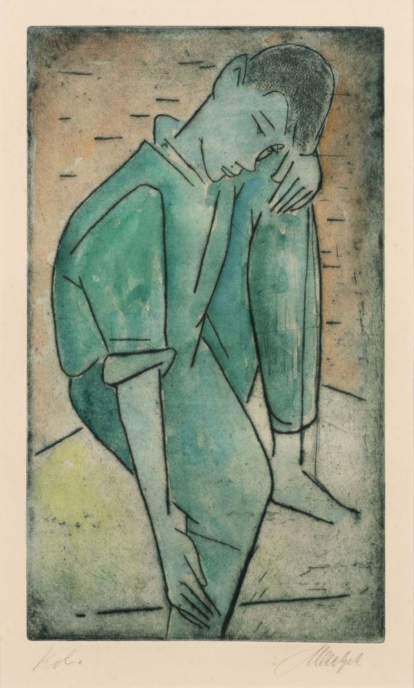 Emil Maetzel - Seating Boy Seating Boy