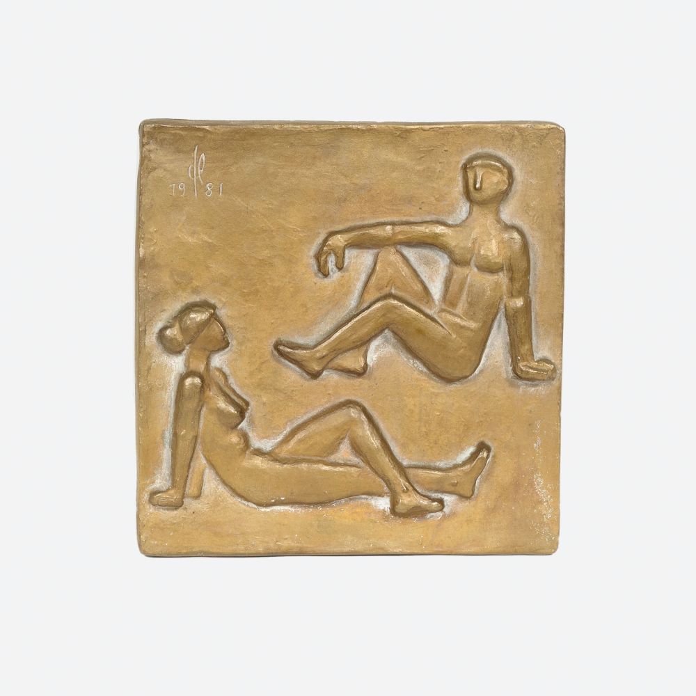 A Small Figural Relief