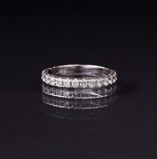 A Memory Diamond Ring