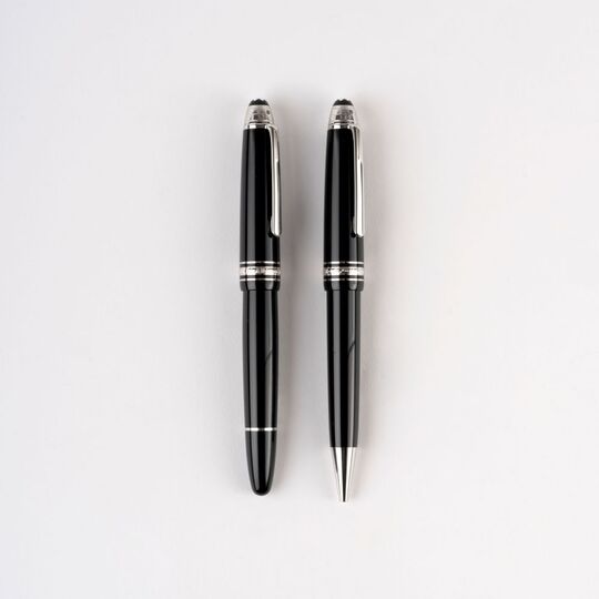 A Writing-Set Fountain Pen and Ball Pen Meisterstück for Unicef