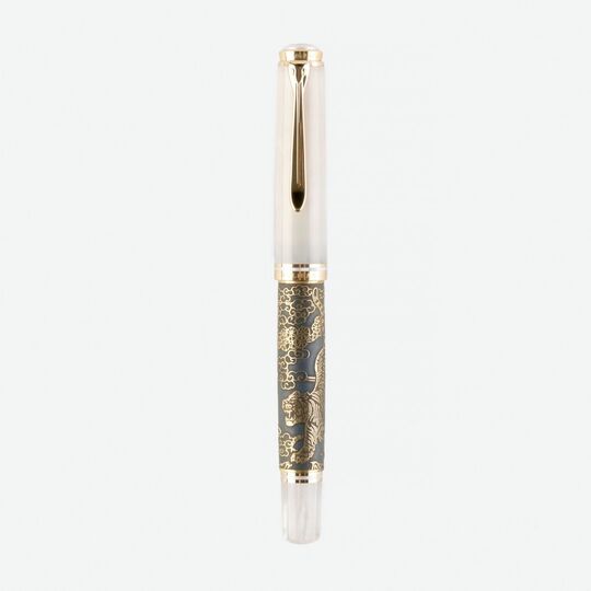 A Limited Asia Edition Fountain Pen 'Tale of a white Tiger'