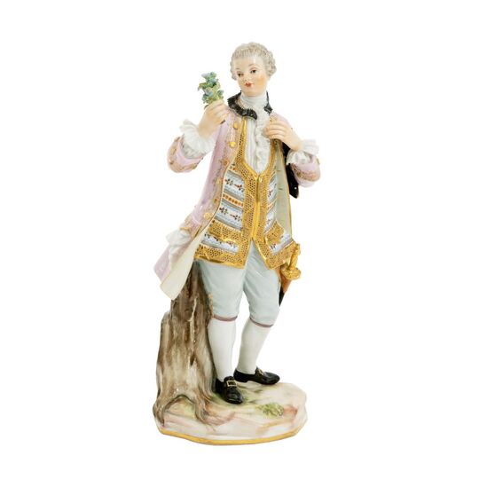 Kavalier mit Rose