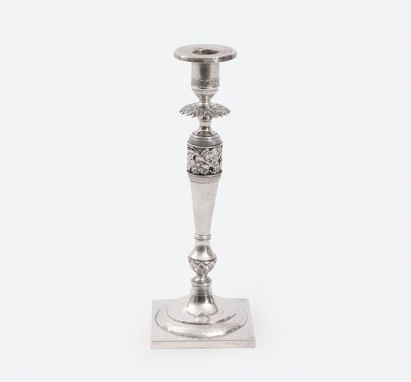 An Empire Candle Holder