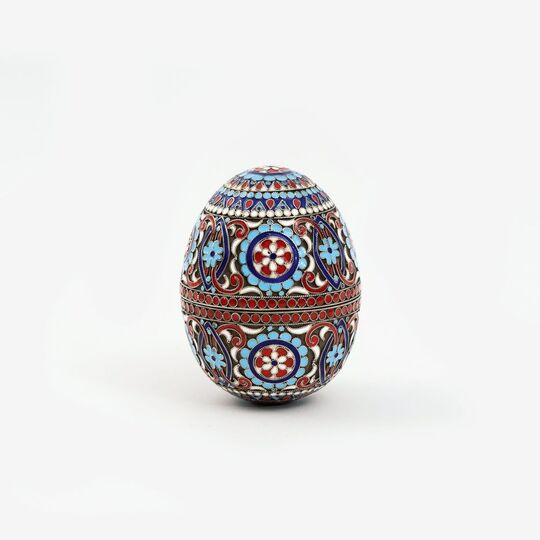 A small Cloisonné Egg