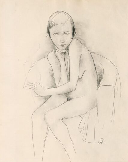 Sitting Girl