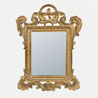 A Rococo Mirror