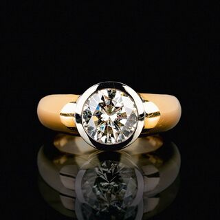 A Solitaire Diamond Ring