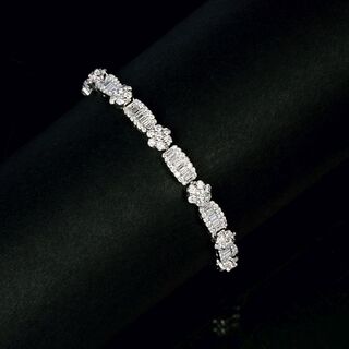 A highcarat Diamond Bracelet