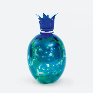 A Glass Sculpture 'Pineapple'